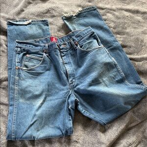 Wrangler Classic Blue Men's Jeans